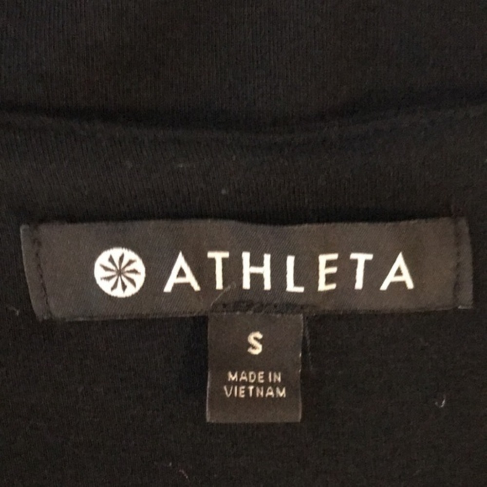 ATHLETA La Palma Women's Black Slip On Dress Sz S - Picture 9 of 11